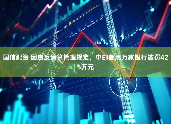 国信配资 因违反清算管理规定，中邮邮惠万家银行被罚425万元