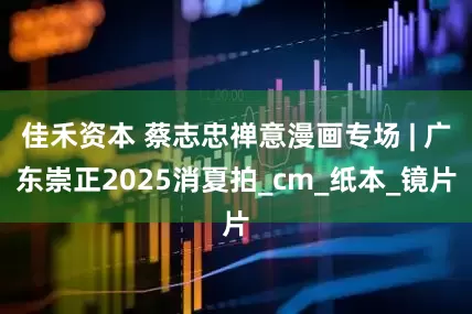 佳禾资本 蔡志忠禅意漫画专场 | 广东崇正2025消夏拍_cm_纸本_镜片