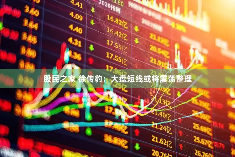 股民之家 徐传豹：大盘短线或将震荡整理