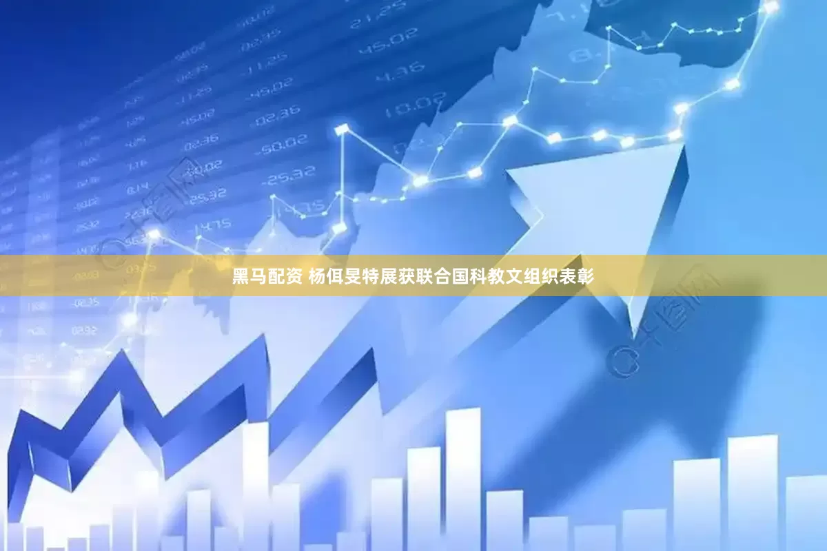 黑马配资 杨佴旻特展获联合国科教文组织表彰