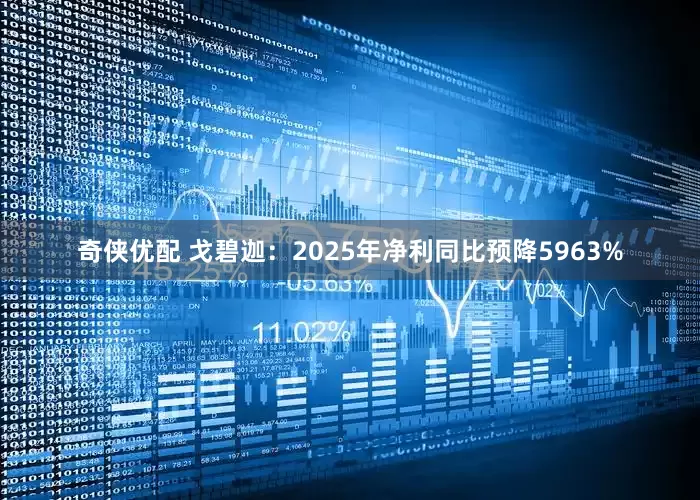 奇侠优配 戈碧迦：2025年净利同比预降5963%